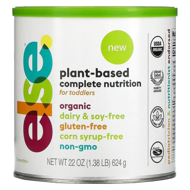 Else, Plant-Based Complete Nutrition for Toddlers, 12 Months+, 22 oz (624 g) on Productcaster.