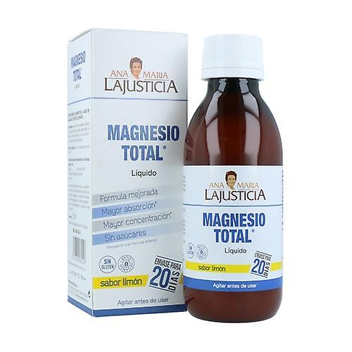 Ana Maria Lajusticia Total Liquid Magnesium 200 ml (Lemon) on Productcaster.