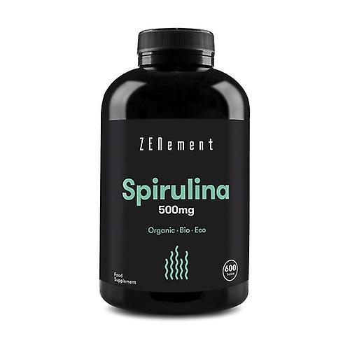 Zenement Spirulina 500mg 600 tabliet on Productcaster.