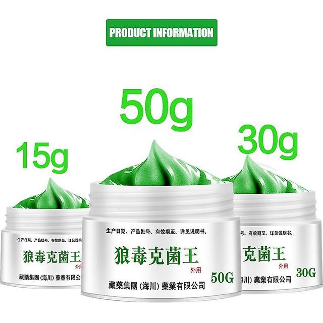 Pommade anti-démangeale aux herbes chinoises, crème médicale de soins de la peau, psoriasis, dermatite, eczématoïde, eczégypte 30 g on Productcaster.