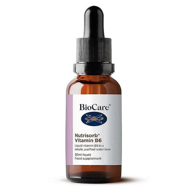 BioCare Nutrisorb B6 Liquid 30ml (25830) on Productcaster.