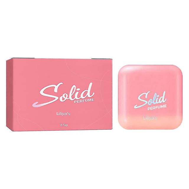 Solid-perfume Balm Long Lasting Light Fragrance Balm Multipurpose Solid-fragrance Jasmine on Productcaster.