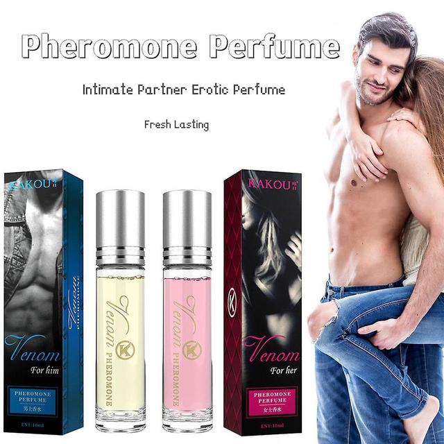 Jessup 10ml feromon parfym intim partner erotisk parfym stimulerande flirta parfym färsk varaktig erotisk sex parfym 3ml 2st on Productcaster.