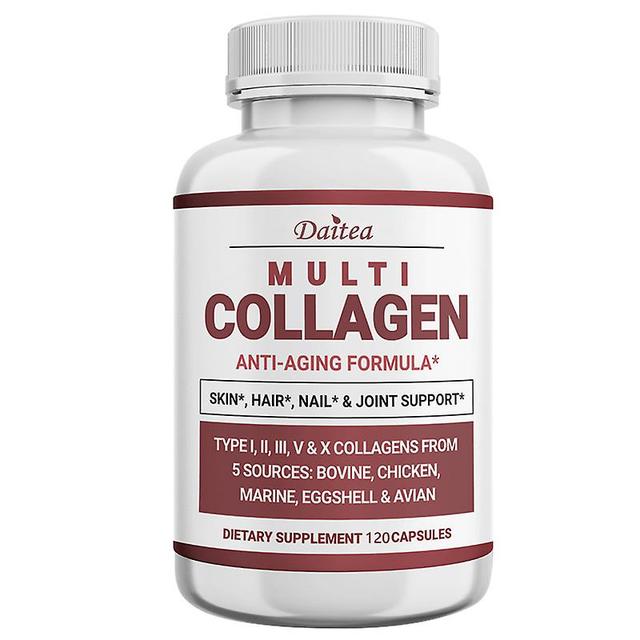 Vorallme Optimal Collagen Blend, Anti-aging, Digestion, Muscle, Supports Skin Health, Relieves Joint Pain, Prevents Bone Loss 120Count a bottle on Productcaster.