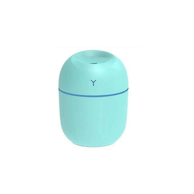 Sjioh Usb Aroma Diffusor Luftbefeuchter Sprüher Tragbares Haushaltsgerät 250ml Elektrischer Luftbefeuchter Desktop Raumduft Parfüms Parfüm Blau on Productcaster.