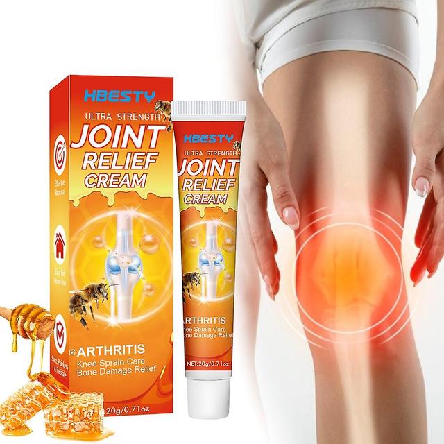 Natürliches Bienengift Arthritis Analgetikum Salbe Körper Gelenk Rücken Nacken Knie Creme on Productcaster.