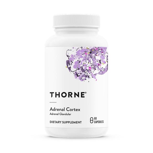 Thorne Research Adrenal Cortex 60 Capsules on Productcaster.