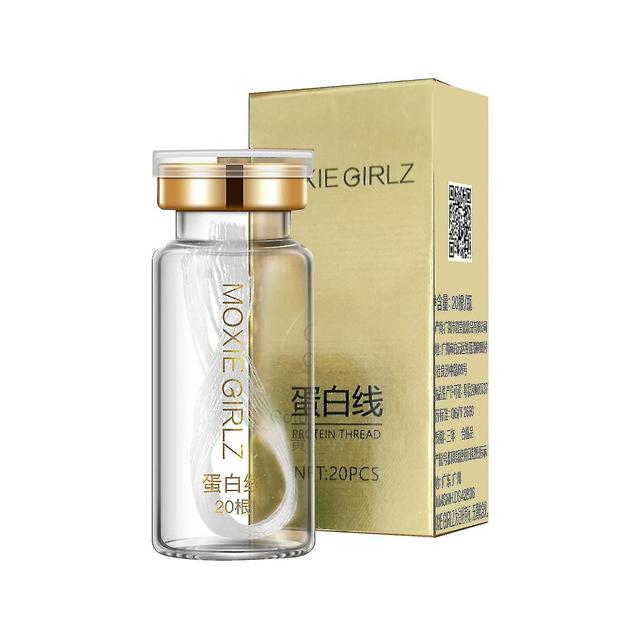 unbrand Soluble Protein Thread Combined With Nano Gold Essence Gold Protein Peptide Thread Carving Essence Water-soluble Collagen Fade Fine Line A on Productcaster.