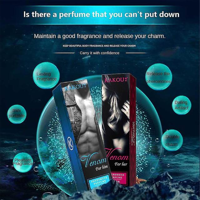 3pcs Pheromone Intimate Partner Perfume Attract Girl Men&women Roll On Fragrance on Productcaster.