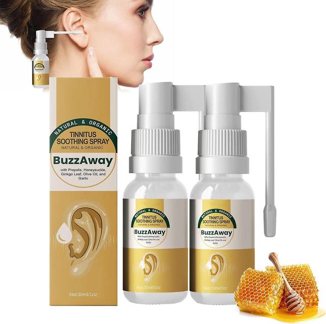 unbrand Propolis Tinnitus Soothing Spray, Propolis Tinnitus Relief Spray, Tinni Drop Tinnitus Relief Spray, Tinnitus Relief Spray Improves Hearing ... on Productcaster.