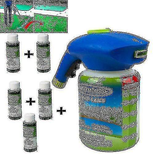 Lawn Sprayer Seed Liquid Hydro Seeding System Mousse Household Grass Care-mxbc 1 Liquid on Productcaster.