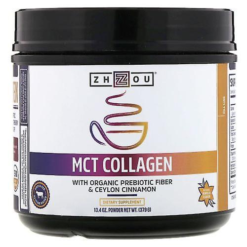 Zhou Nutrition MCT Collagen, 13.4 Oz (Pack of 4) on Productcaster.