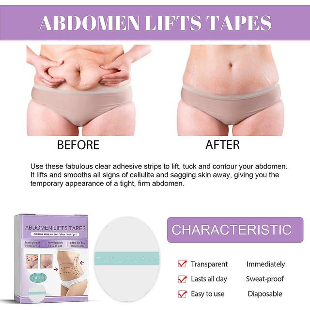 Fast Slimming Fat Burner Patch for Abdomen, Reduces Belly Cellulite and Prevents Skin Sagging 5 Pack -50pcs on Productcaster.