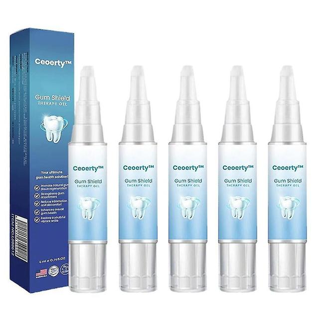 Ceoerty Gum Shield-terapia Gel-q 5Pcs on Productcaster.