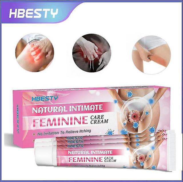 Hbesty Yin Chu Ling Ointment, Plant Formula, Non-irritating And Refreshing Formula, Odor And Itching External Care Ointment 3PCS on Productcaster.