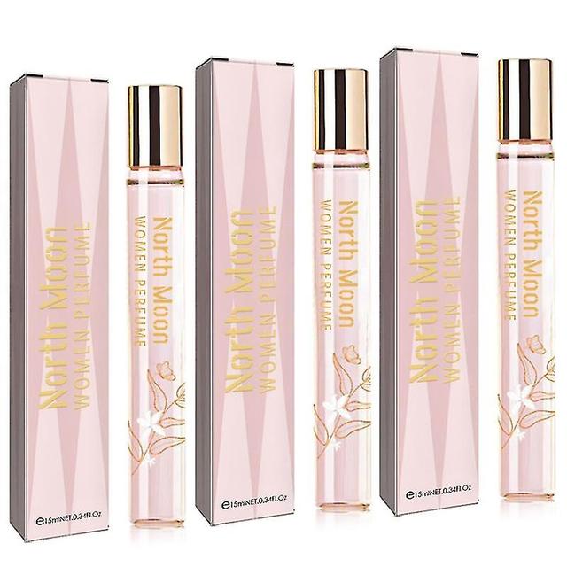 Mimi 3 stks Aura Feromonen Parfum - Aura Feromonen Parfums Voor Vrouwen Natuurlijke Aantrekkingskracht on Productcaster.