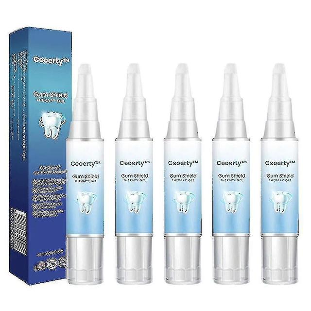 5pcs Ceoerty Gum Shield-therapy Gel on Productcaster.