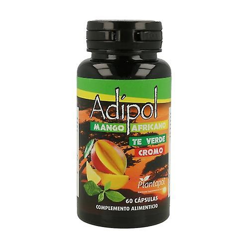 Planta Pol Adipol (African Mango, Green Tea, Chrome) 60 capsules on Productcaster.