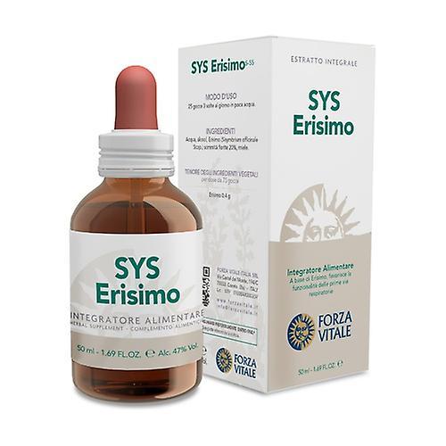 Forza Vitale SYS Erisimo 50 ml on Productcaster.