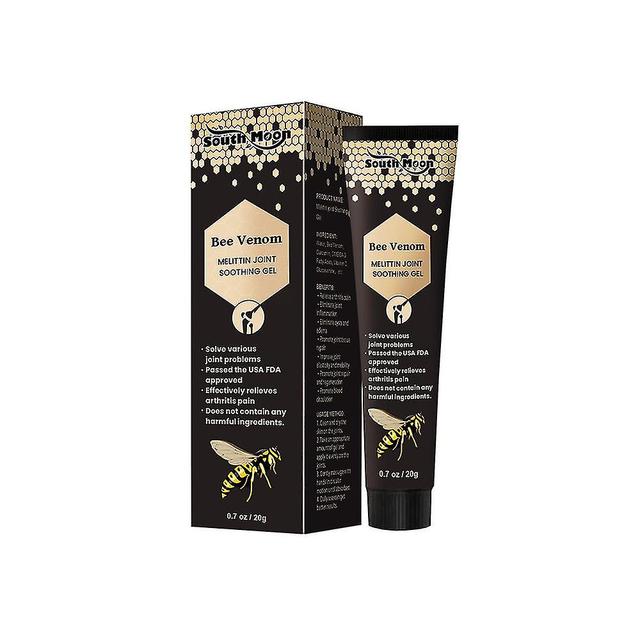 Bee Venom Professional Treatment Geljoint And Bone Treatment Cream, Reduce Inflammation From Arthritis, Relieve Pain And Reduce Friction-default on Productcaster.