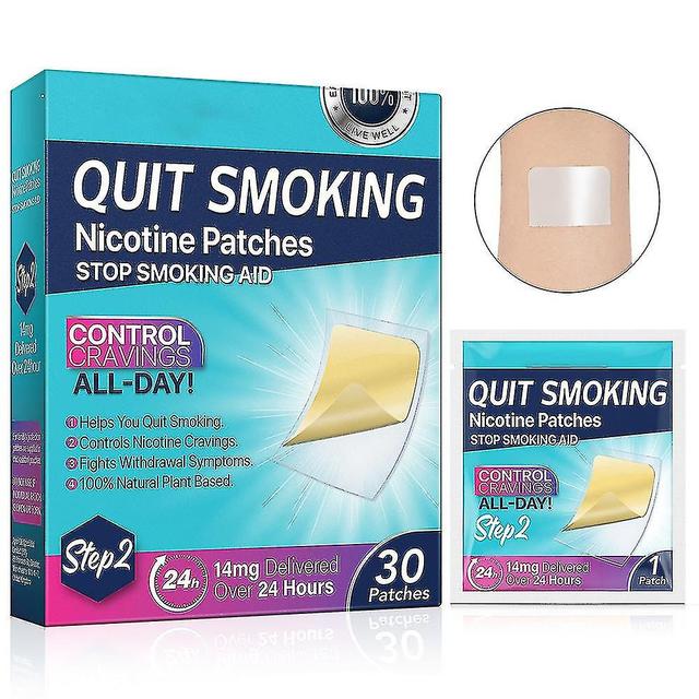 Plant Extract Smokings Cessation Patch Safety Stickers Stop Smokings Aid For External UseAA Stage 2 on Productcaster.