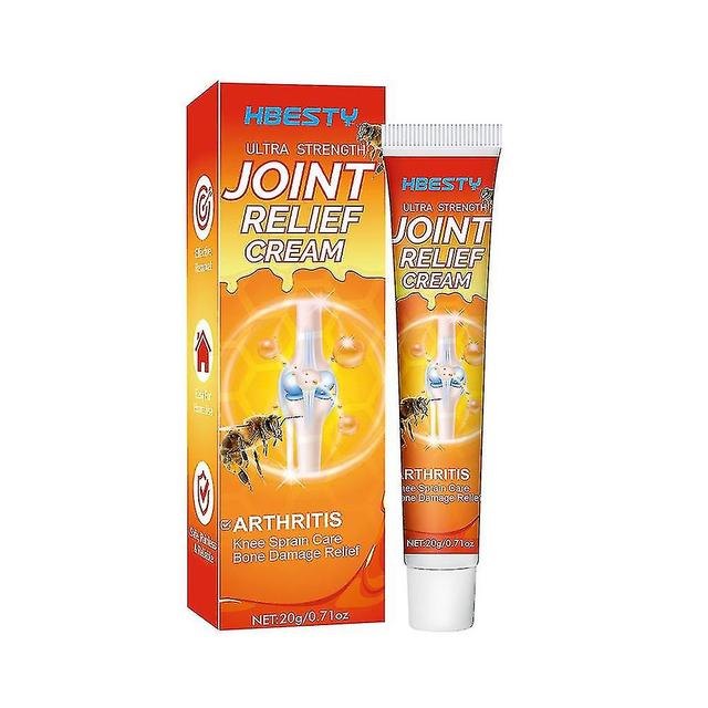 1-3pcs New Zealand Bee Venom Joint And Bone Therapy Cream Bone Relief Cream 1pc on Productcaster.