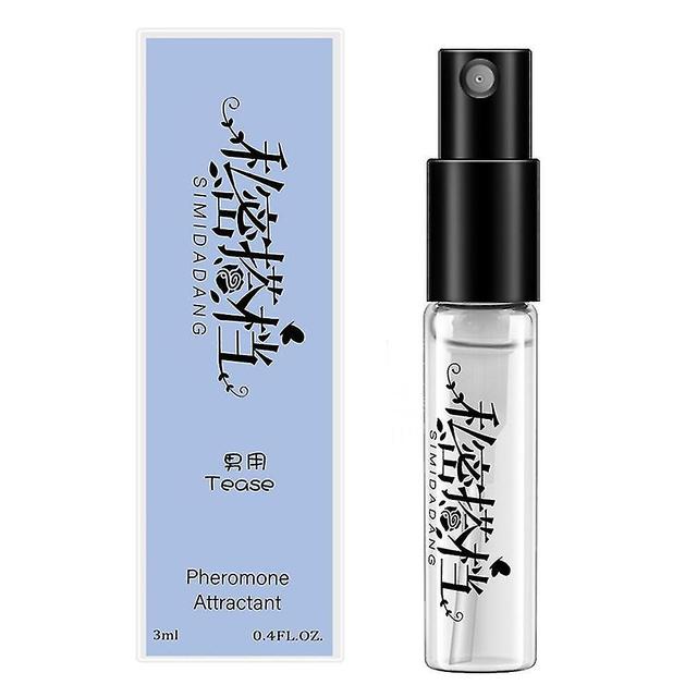 3ml- Pheromone Perfume, Men Blue on Productcaster.