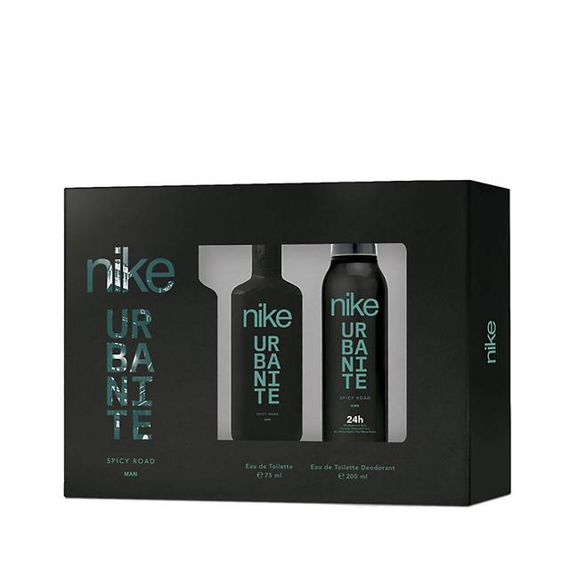 Men's Perfume Set Nike Spicy Road EDT on Productcaster.