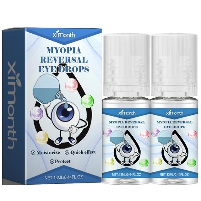 1-3pcs Eye Drops for Glacoma Presbyopia Dry Red Eyes Visual Fatigue Improving Eyesight Better Vision Whitening Lenses Eyes Care Liquid 2pcs on Productcaster.