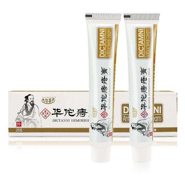 Kry 2pcs Hua Tuo Herbal Hemorrhoids Cream-effective For Internal & External Hemorrhoids on Productcaster.