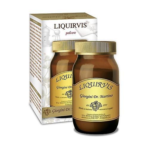 Dr. Giorgini Liquirvis powder 100 g of powder on Productcaster.