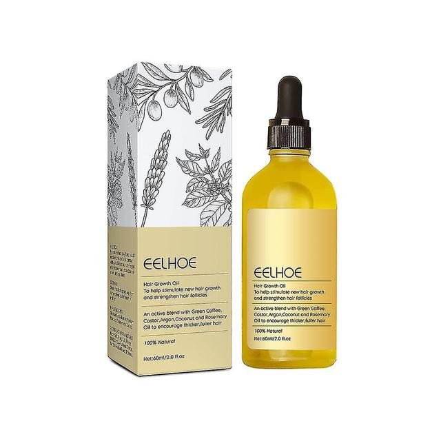 Aceite esencial para el crecimiento del cabello - Romero de Eelhoe, 60 ml (1-10 veces) para el cuidado del cabello grueso y saludable 10 piezas on Productcaster.