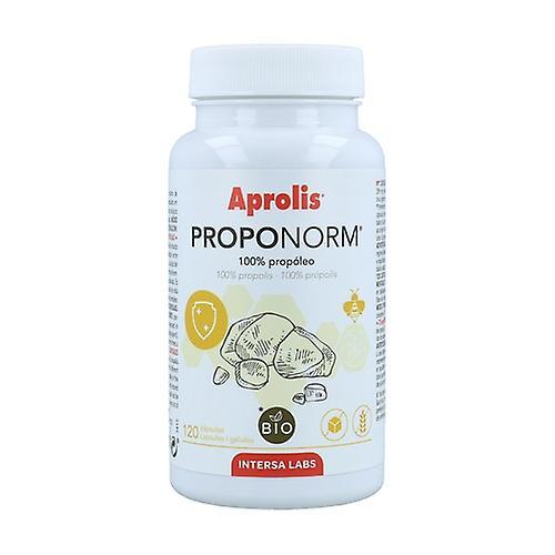 Intersa Aprolis Proponorm 120 capsules on Productcaster.