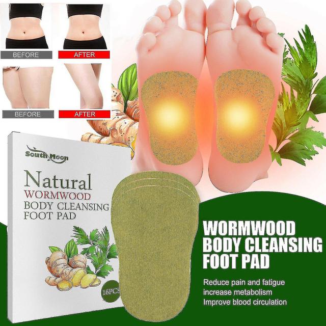 Wormwood Body Cleansing Foot Patch Help Sleeping Detox Foot Pads Health on Productcaster.