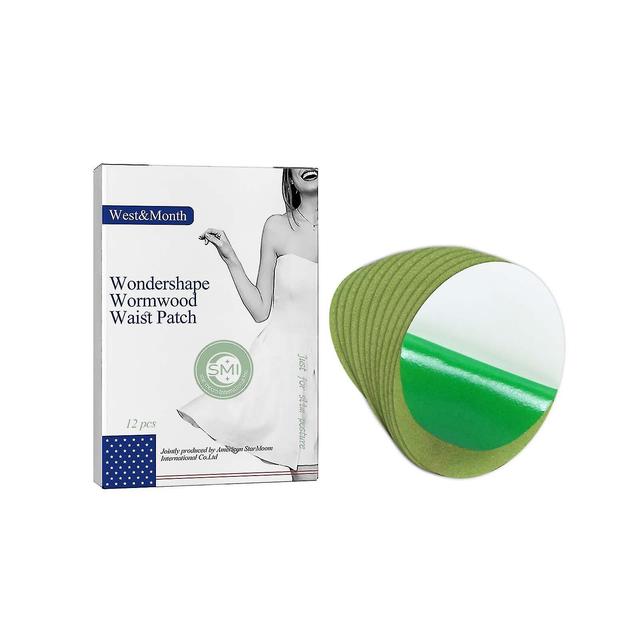 Wormwood Waist Patch Naturally Detoxifies Your Body, Speeds Up Metabolism And Digestion on Productcaster.