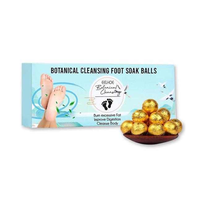 Youlaicai Sl Chang Eelhoe Ginger Sweat Slimming Foot Bath Pills on Productcaster.