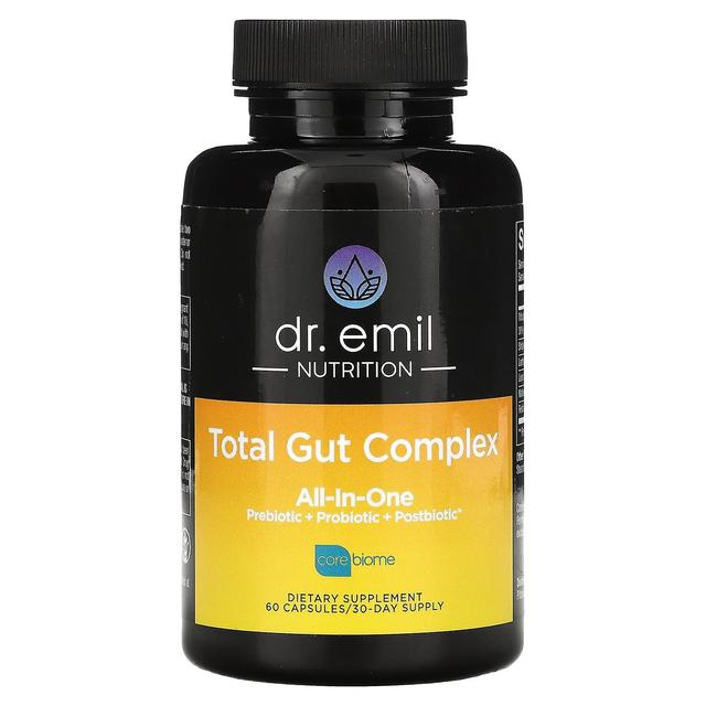 Dr Emil Nutrition, Total Gut Complex, 60 Capsules on Productcaster.