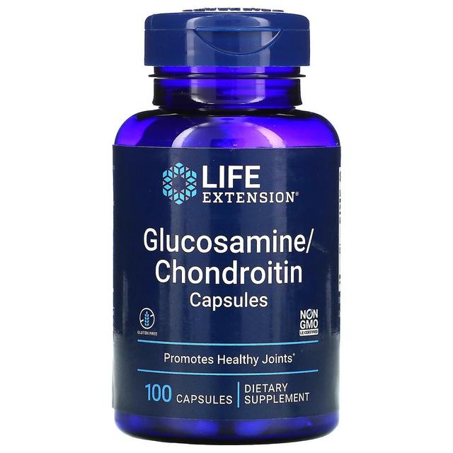 Life Extension, Glucosamin/Chondroitin Kapseln, 100 Kapseln on Productcaster.