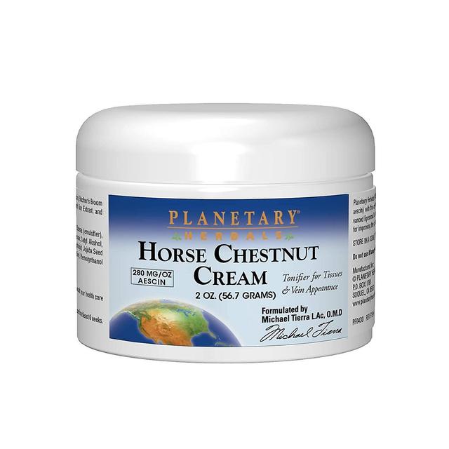 Planetary Herbals Horse Chestnut Cream 2oz (56.7g) on Productcaster.