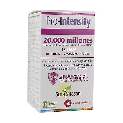 Sura Vitasan Pro-Intensity 30 vegetable capsules on Productcaster.