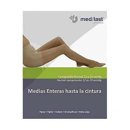 Panty medilast normal negro talla pequeña on Productcaster.