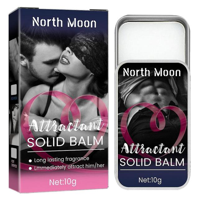 Treingi 2pcs Erotic Pheromone Solid Balm, Solid Perfume, Sex Passion Solid Balm For Men And Women, Flirting Seduction Sexy Fragrance on Productcaster.