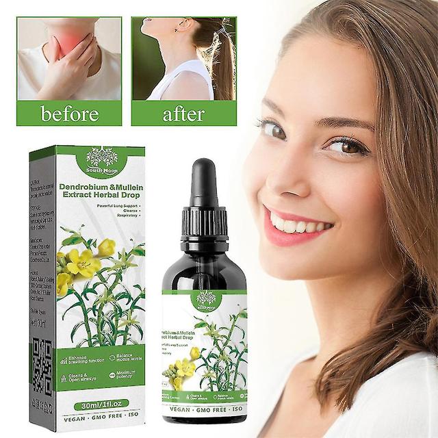 Herbal Body Care Essence Snurken Health Solution Dendrobium & Toorts Natrual Extract Herbal Drop Liquid 30ml on Productcaster.