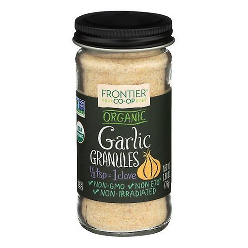 Frontier Herb Organic Garlic Granule, 2.68 Oz (Case of 12) (Pack of 1) on Productcaster.