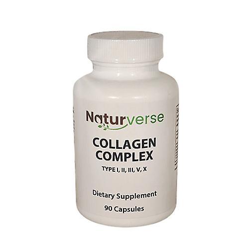 Naturverse All-in-One Collagen Boost 1000mg Types I,II,III,V,X,1500mcg,90 Caps (Pack of 2) on Productcaster.