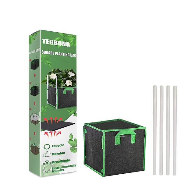 Senjing Color Beauty Planting Bag Gardening Planting Bag Home Balcony Garden Seedling Box Nutrition Plant Bag on Productcaster.