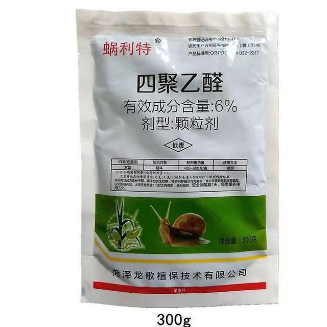 6% Metaldeide Lumaca Insetticida Acetaldeide 180g per Garden Vegetable Campo Lumaca Granulo Liquido Medicinale 1 pcs on Productcaster.