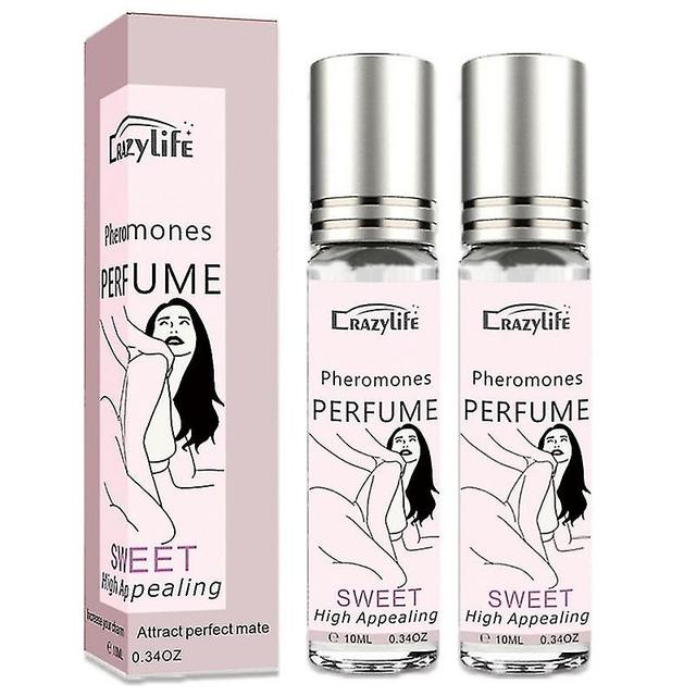 1-3pcs Pheromone Perfume For Women, Collagen Boost Anti-aging Daily Serum Roll-on Pheromone Infused Essential Oil Perfume Cologne For Women To Attr... on Productcaster.