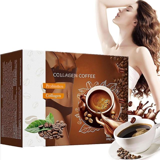 Ofocase Bloom Kollagenkaffee, Kaffeekollagen, Kollagen-Kaffee-Ergänzung, Kollagen-Kaffeepulver, Kollagen-Protein-Ergänzungen 1 pcs on Productcaster.